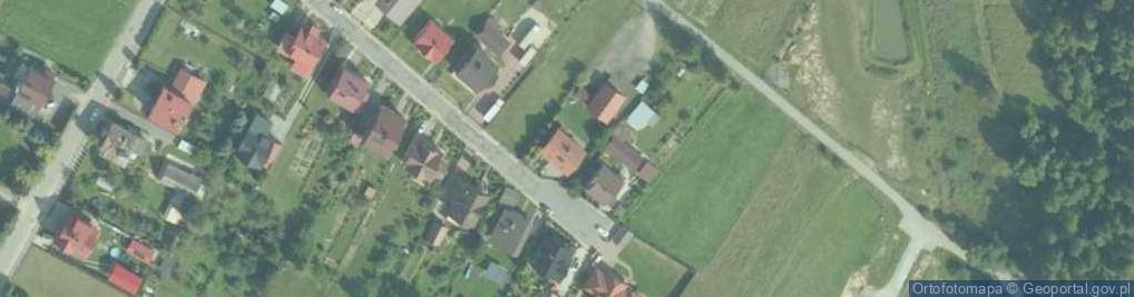 Zdjęcie satelitarne Jordana Spytka ul.
