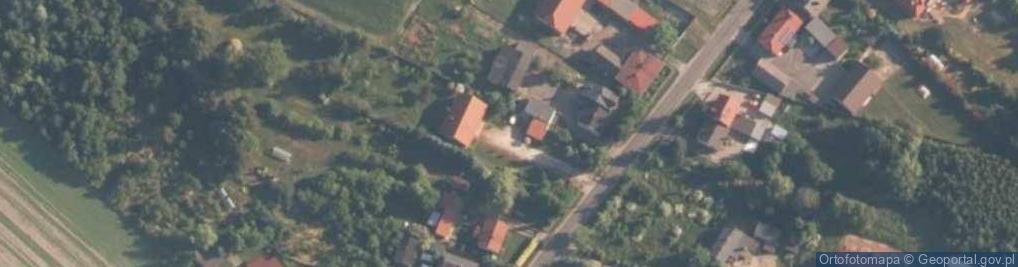 Zdjęcie satelitarne Jordanów ul.