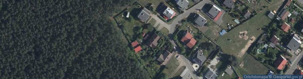 Zdjęcie satelitarne Jordanowo ul.