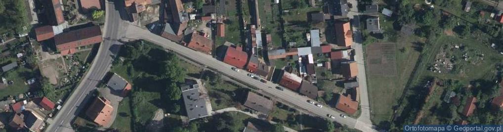 Zdjęcie satelitarne Jordanowo ul.