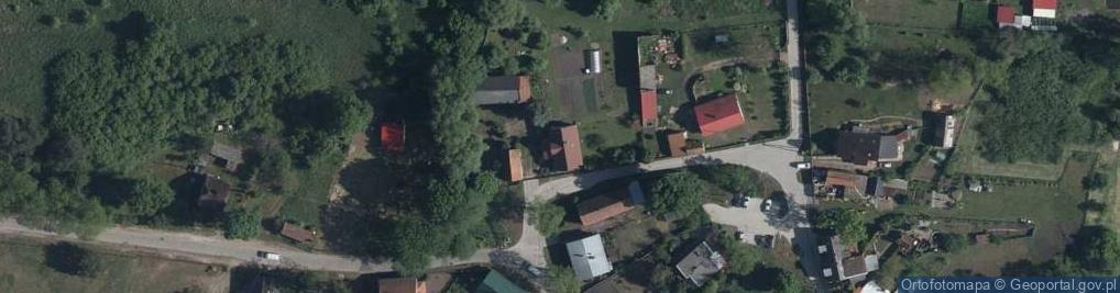 Zdjęcie satelitarne Jordanowo ul.