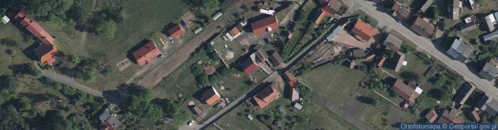 Zdjęcie satelitarne Jordanowo ul.