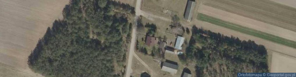 Zdjęcie satelitarne Jośki ul.