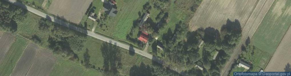 Zdjęcie satelitarne Józefin k. Nowosiółek ul.