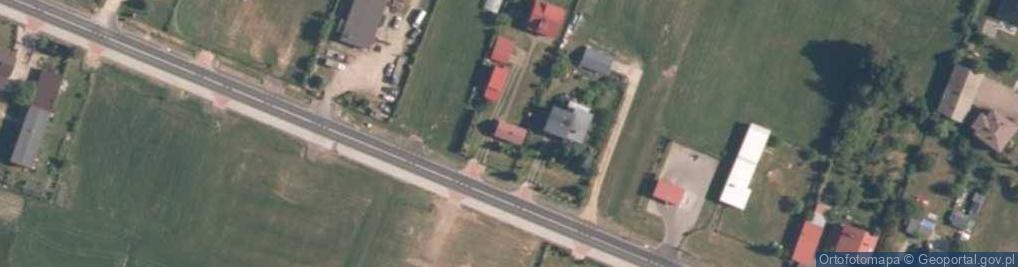 Zdjęcie satelitarne Józefin ul.
