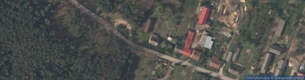 Zdjęcie satelitarne Józefina ul.