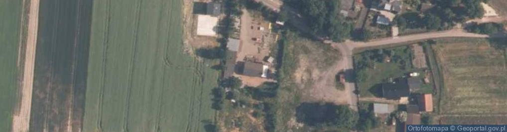 Zdjęcie satelitarne Józefków ul.