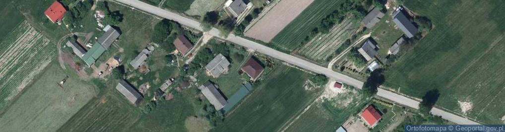 Zdjęcie satelitarne Józefów Duży ul.