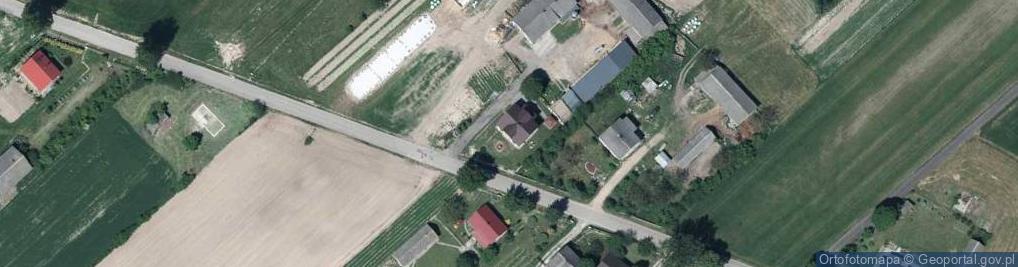 Zdjęcie satelitarne Józefów Duży ul.