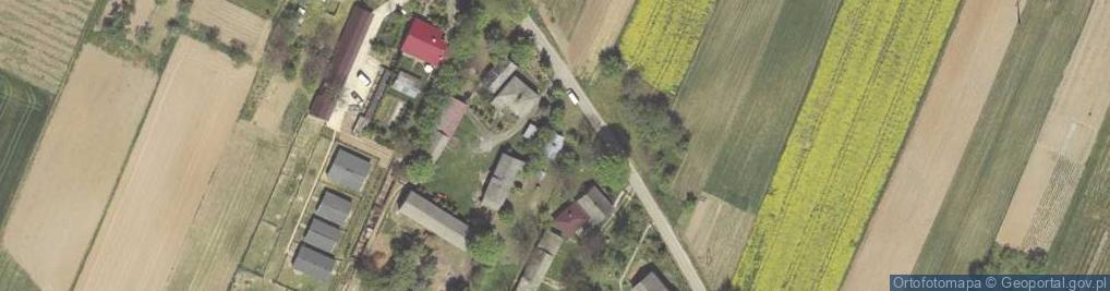 Zdjęcie satelitarne Józefów-Pociecha ul.