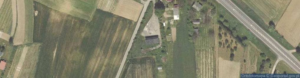 Zdjęcie satelitarne Józefów-Pociecha ul.