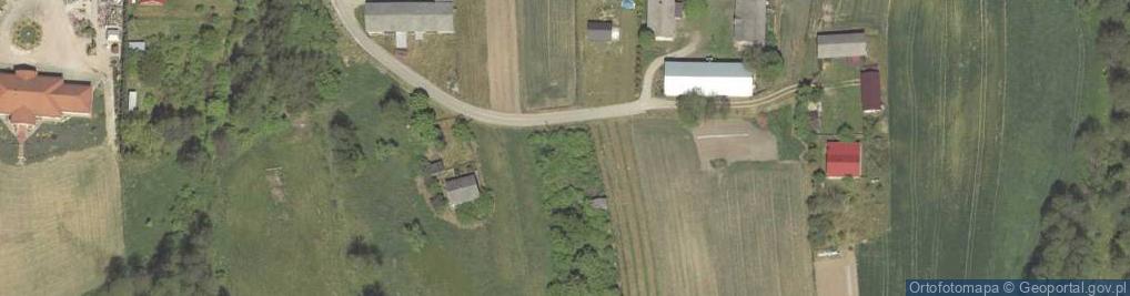Zdjęcie satelitarne Józefów-Pociecha ul.
