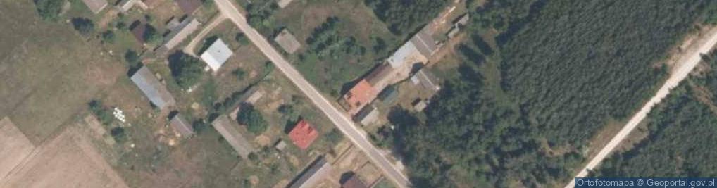 Zdjęcie satelitarne Józefów Stary ul.
