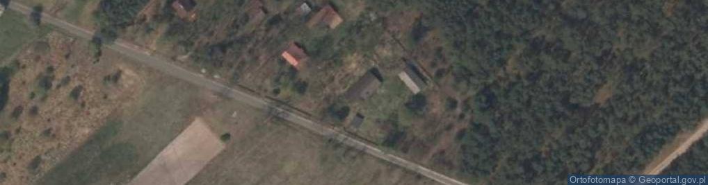 Zdjęcie satelitarne Józefów Widawski ul.