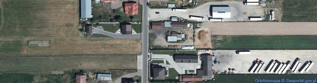 Zdjęcie satelitarne Józefów ul.