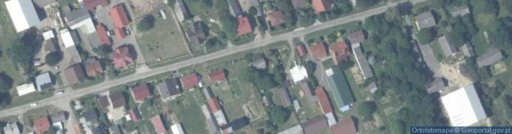 Zdjęcie satelitarne Józefów ul.