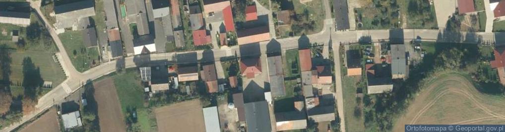 Zdjęcie satelitarne Józefów ul.