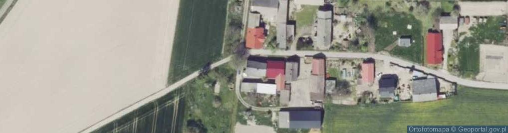 Zdjęcie satelitarne Józefów ul.
