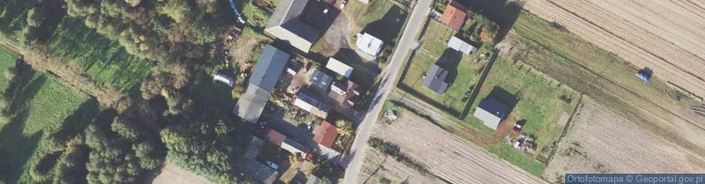 Zdjęcie satelitarne Józefów ul.