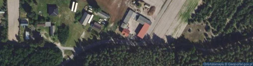 Zdjęcie satelitarne Józefów ul.