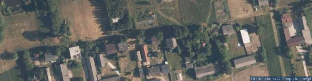 Zdjęcie satelitarne Józefów ul.