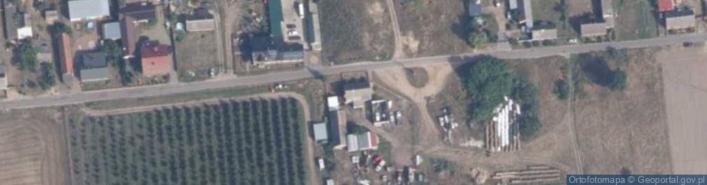 Zdjęcie satelitarne Józefowice ul.