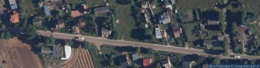 Zdjęcie satelitarne Józefowo ul.
