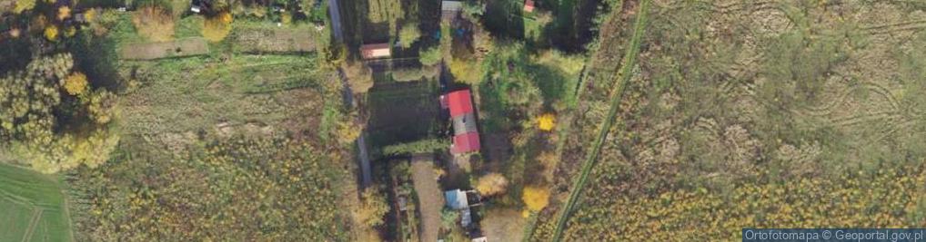 Zdjęcie satelitarne Józefowo ul.