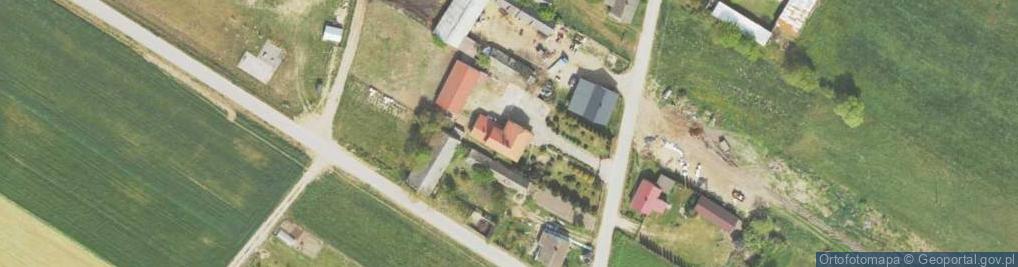 Zdjęcie satelitarne Józefowo ul.
