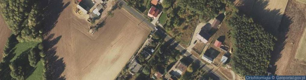 Zdjęcie satelitarne Józefowo ul.