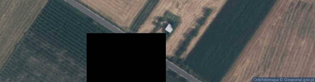 Zdjęcie satelitarne Józin ul.