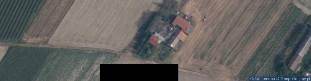 Zdjęcie satelitarne Józin ul.
