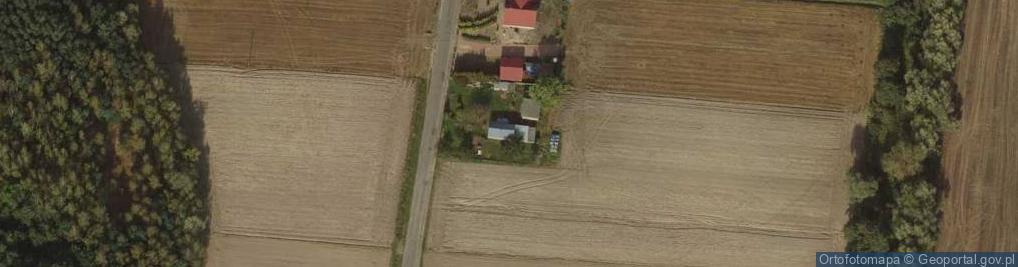 Zdjęcie satelitarne Jóźwin ul.