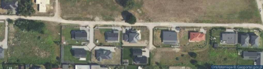 Zdjęcie satelitarne Jodłowa ul.