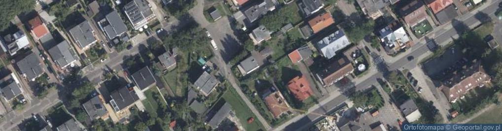 Zdjęcie satelitarne Jodłowa ul.