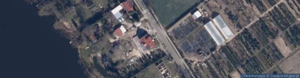Zdjęcie satelitarne Joannitów ul.