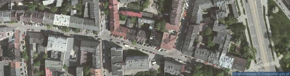Zdjęcie satelitarne Józefińska ul.