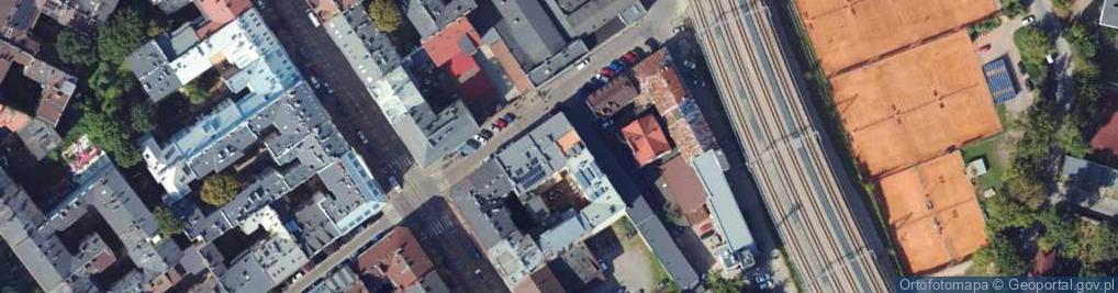 Zdjęcie satelitarne Joselewicza Berka, płk. ul.