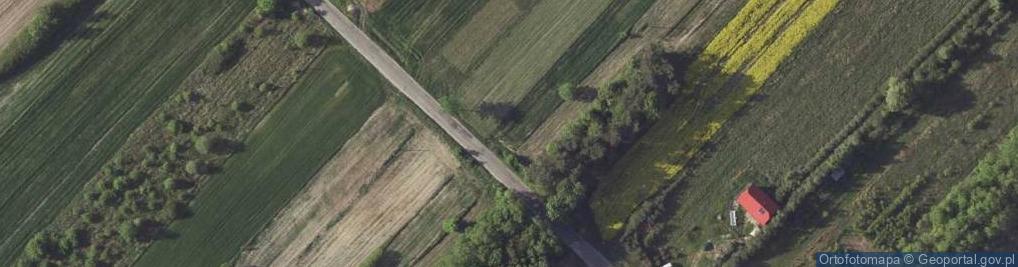 Zdjęcie satelitarne Jodłowa ul.