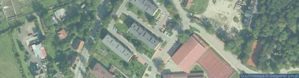 Zdjęcie satelitarne Jordana Stanisława ul.