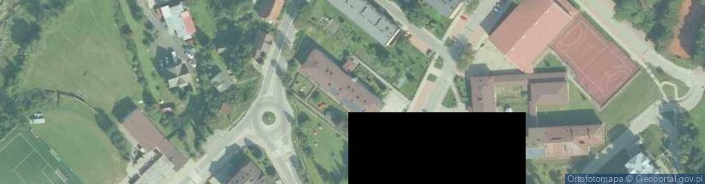 Zdjęcie satelitarne Jordana Stanisława ul.