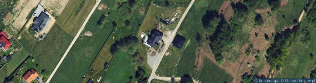 Zdjęcie satelitarne Jodłowa ul.