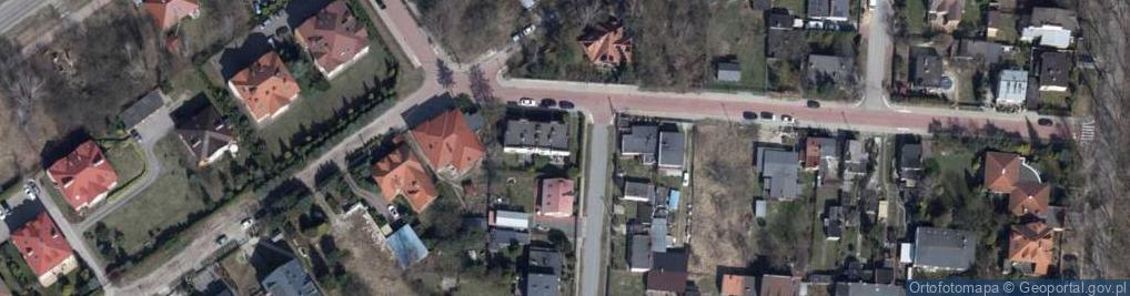 Zdjęcie satelitarne Jodowa ul.