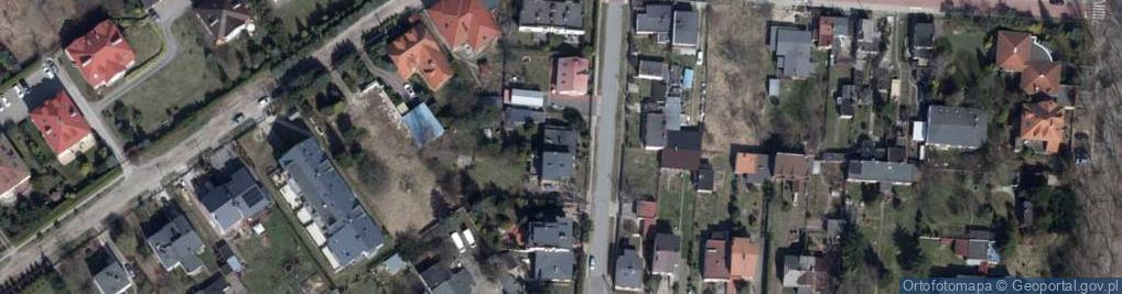 Zdjęcie satelitarne Jodowa ul.