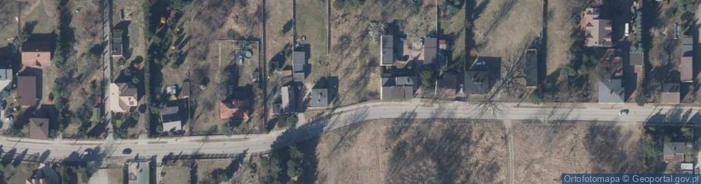 Zdjęcie satelitarne Józefów ul.