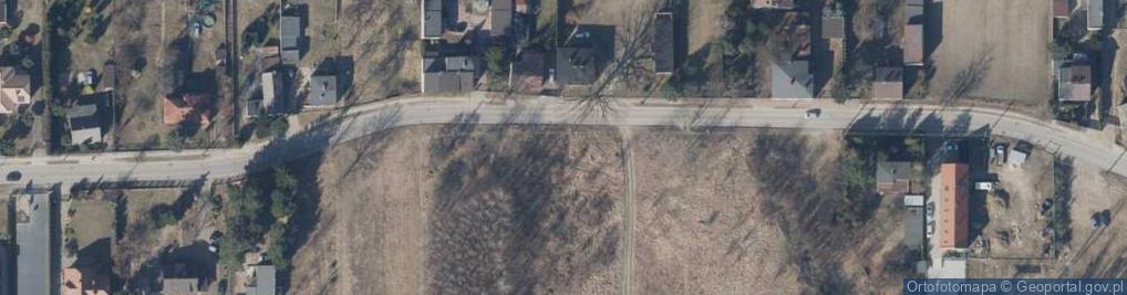 Zdjęcie satelitarne Józefów ul.