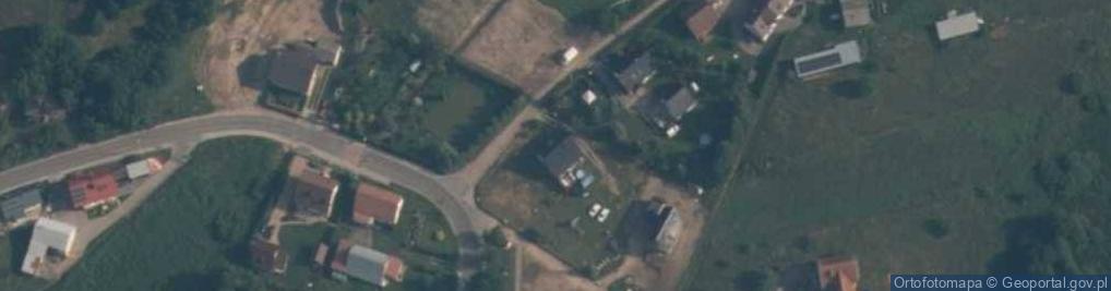 Zdjęcie satelitarne Jodłowska ul.