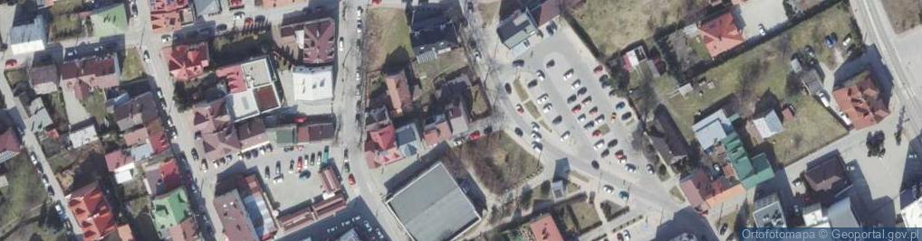 Zdjęcie satelitarne Joselewicza ul.
