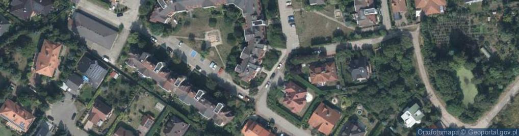 Zdjęcie satelitarne Jolanty ul.