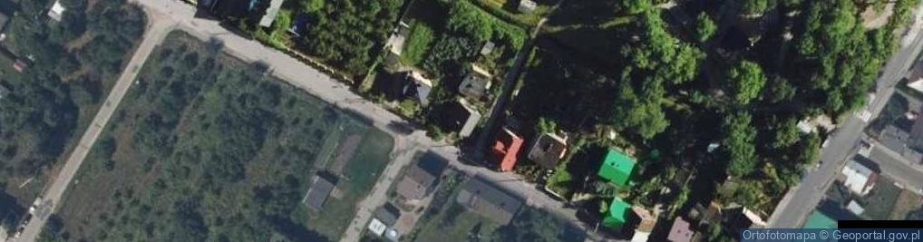 Zdjęcie satelitarne Józefpolska ul.